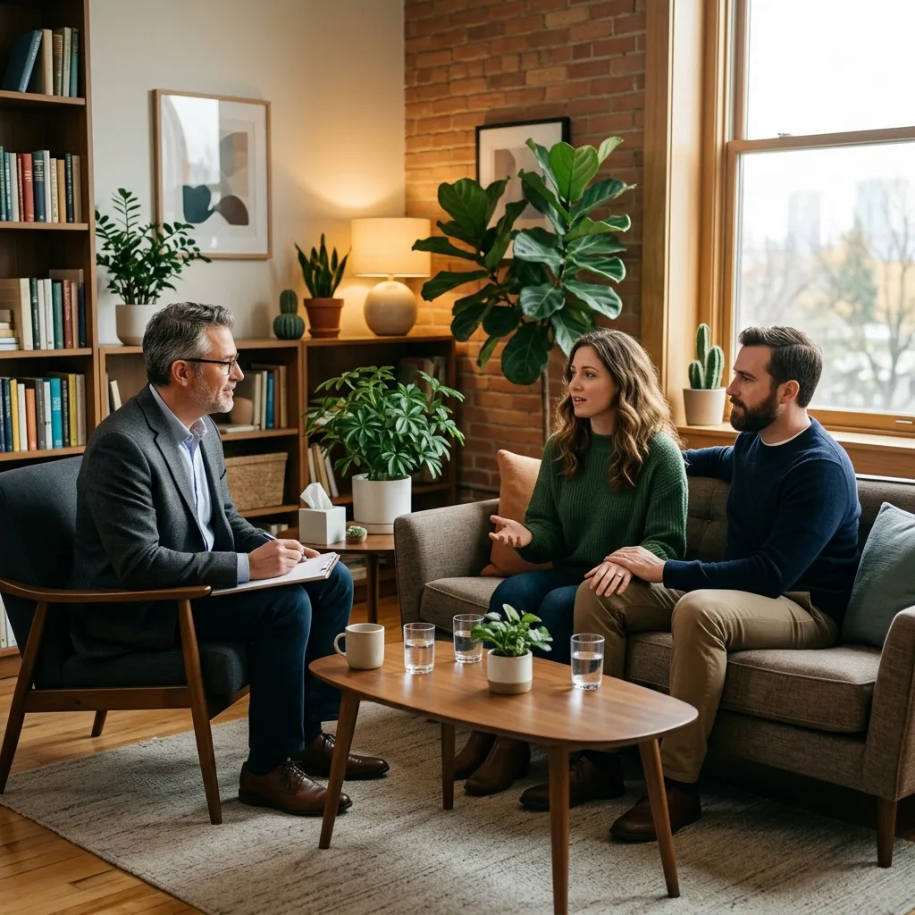 Aile ve Çift Terapisi